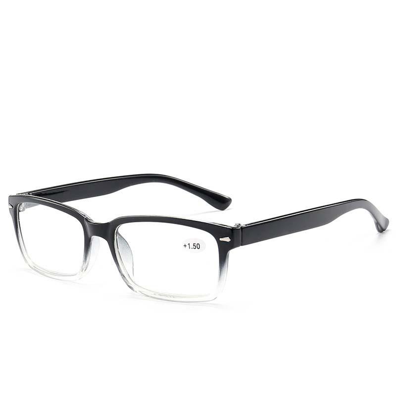 Resin Framed Presbyopic Glasses Ultra Light TR90 Reading Glasses Spring Hinge For Gents For Ladies Readers TR90 Eyeglasses 2.5
Resin Framed Presbyopic Glasses Ultra Light TR90 Reading Glasses Spring Hinge For Gents For Ladies Readers TR90 Eyeglasses 2.5