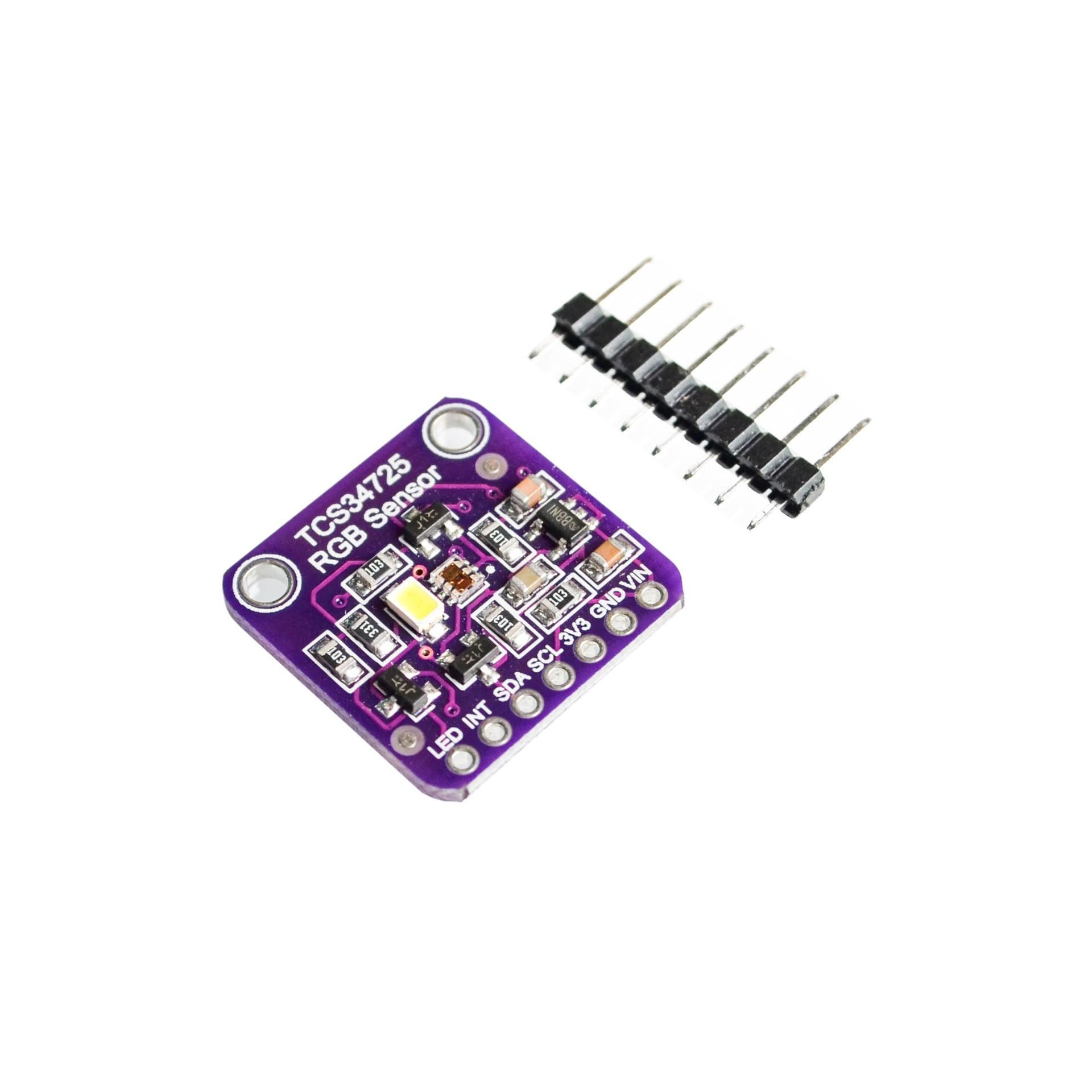 RGB Color Recognition Sensor Module | TCS34725 Development Board for DIY Electronics Electronic module
RGB Color Recognition Sensor Module | TCS34725 Development Board for DIY Electronics Electronic module