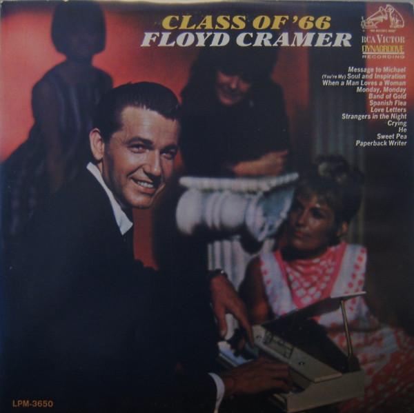 LP Record FLOYD CRAMER Class Of 66 LPM3650 RCA Victor 1966 US Pop Used
LP Record FLOYD CRAMER Class Of 66 LPM3650 RCA Victor 1966 US Pop Used