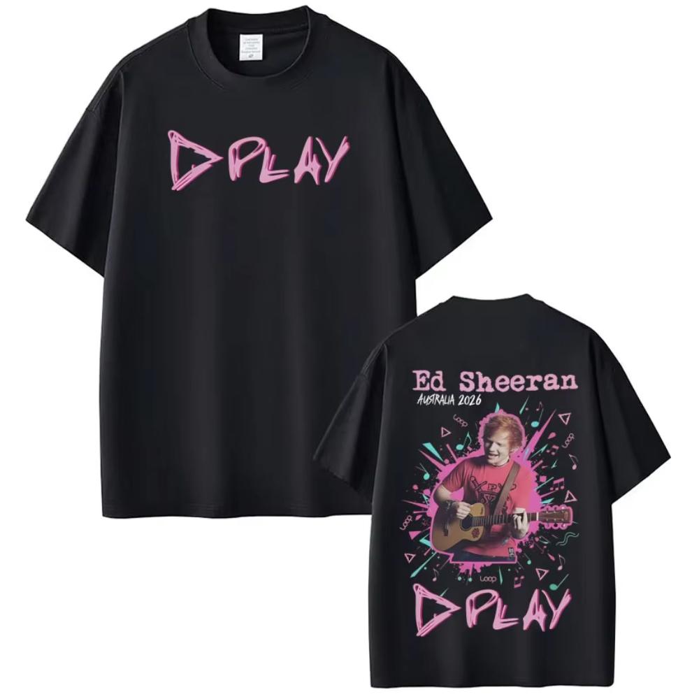 Ed Sheeran Loop Tour 2026 Print T Shirt Men s Women Harajuku T-shirts Cotton Aesthetic Trendy T-shirts Streetwear Fan Gifts T... S разноцветный
Ed Sheeran Loop Tour 2026 Print T Shirt Men s Women Harajuku T-shirts Cotton Aesthetic Trendy T-shirts Streetwear Fan Gifts T... S разноцветный