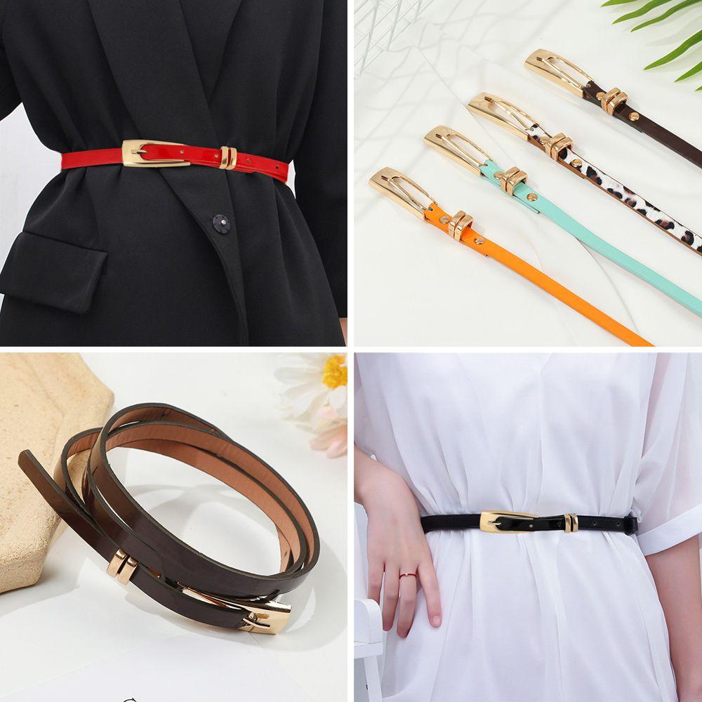Adjustable Casual Ladies Dress Cummerbands Waist Band Skinny Thin Belt Faux Leather Waistband жовтий
Adjustable Casual Ladies Dress Cummerbands Waist Band Skinny Thin Belt Faux Leather Waistband жовтий