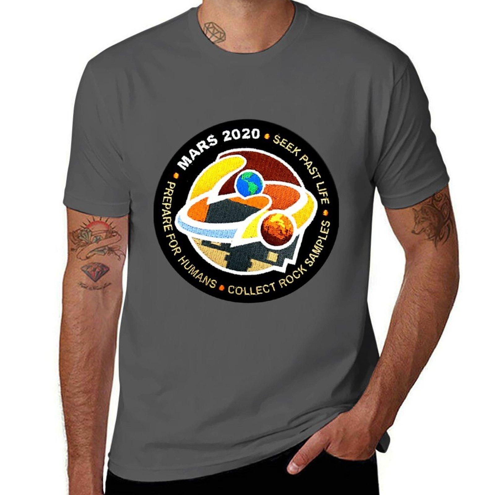 Mars 2020 Logo T-Shirt man t shirt heavy cotton printed t shirts for man man t shirt designer T-Shirt 4XL
Mars 2020 Logo T-Shirt man t shirt heavy cotton printed t shirts for man man t shirt designer T-Shirt 4XL