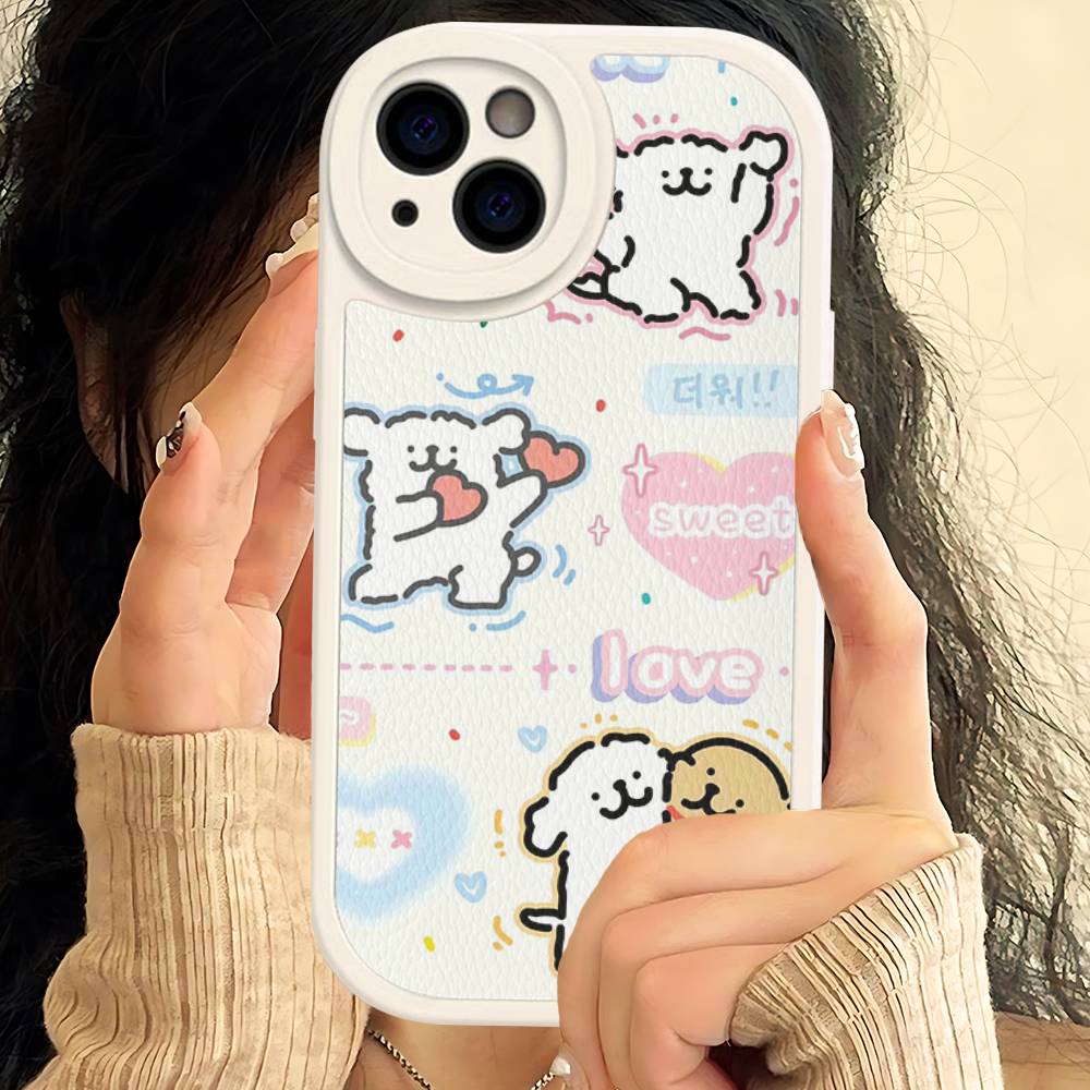 Maltese Cute Line Puppy Dog Phone Case For IPhone 11 12 13 14 15 16 Pro Max Plus Leather Cover 12 pro max
Maltese Cute Line Puppy Dog Phone Case For IPhone 11 12 13 14 15 16 Pro Max Plus Leather Cover 12 pro max