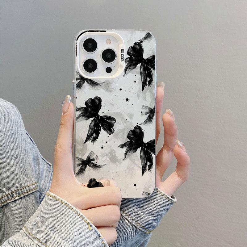 Sweet Bowknot Pattern Laser Phone Case for IPhone 17 Pro Max Air 16 15 14 Pro Max Plus 13 12 Mini 11 Pro Max Shockproof Covers iphone 13Mini
Sweet Bowknot Pattern Laser Phone Case for IPhone 17 Pro Max Air 16 15 14 Pro Max Plus 13 12 Mini 11 Pro Max Shockproof Covers iphone 13Mini