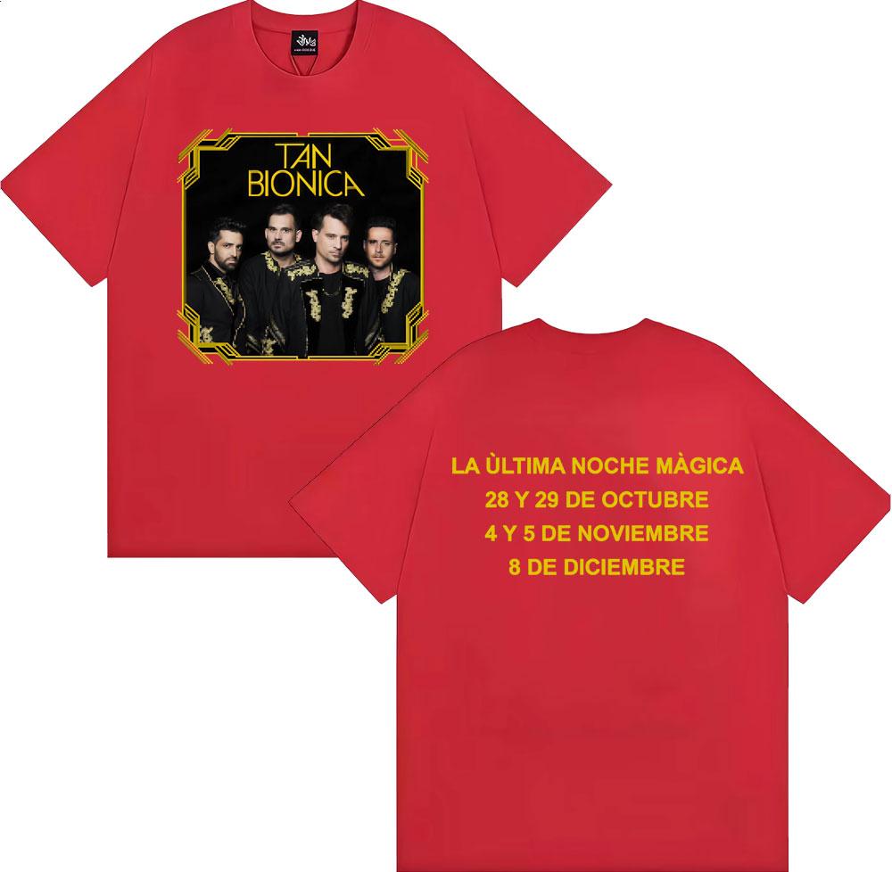 Tan Bionica Remera LA ULTIMA NOCHE MAGICA Graphic T Shirt Unisex WOMEN Fashion Hipster Retro T Shirts 100 Cotton Oversized Tshirt S
Tan Bionica Remera LA ULTIMA NOCHE MAGICA Graphic T Shirt Unisex WOMEN Fashion Hipster Retro T Shirts 100 Cotton Oversized Tshirt S