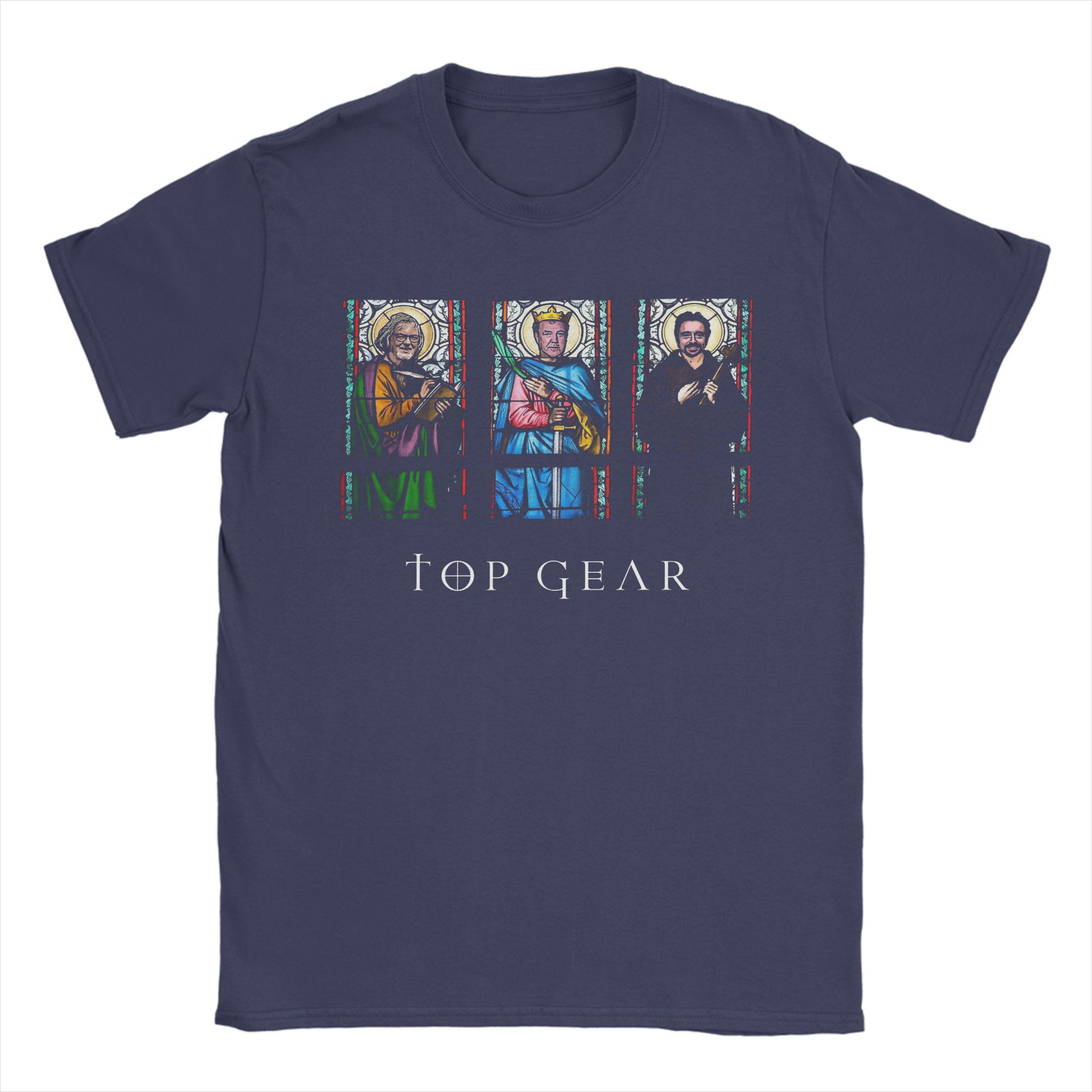 Clarkson May Hammond Our Three Saints T-Shirts Men Fashion Cotton Tees Crewneck Short Sleeve T Shirt New Arrival merchandise 3XL
Clarkson May Hammond Our Three Saints T-Shirts Men Fashion Cotton Tees Crewneck Short Sleeve T Shirt New Arrival merchandise 3XL