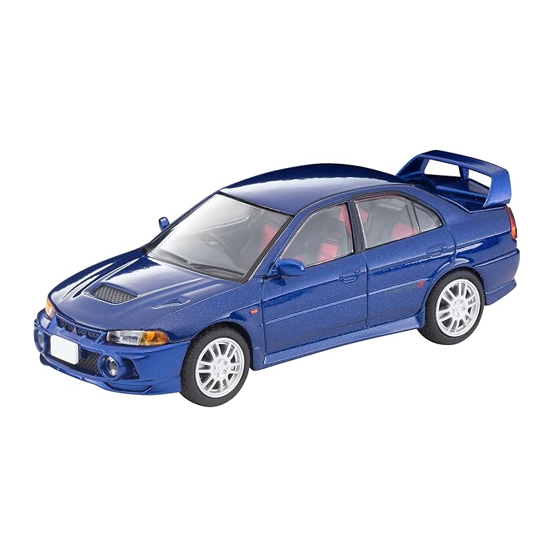 tomica limited vintage neo 1/64 LV-N186e mitsubishi lancer GSR Evolution IV navy blue Finished product
tomica limited vintage neo 1/64 LV-N186e mitsubishi lancer GSR Evolution IV navy blue Finished product