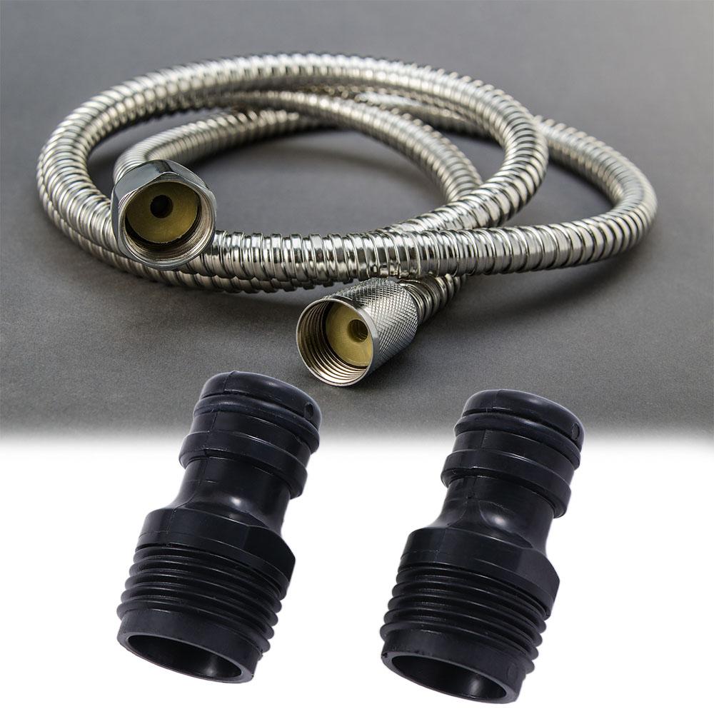 System Parts Water Hose Water Hose Pipe Connector Garden Tool Tap Adaptor Garden Irrigation System 2pcs
System Parts Water Hose Water Hose Pipe Connector Garden Tool Tap Adaptor Garden Irrigation System 2pcs