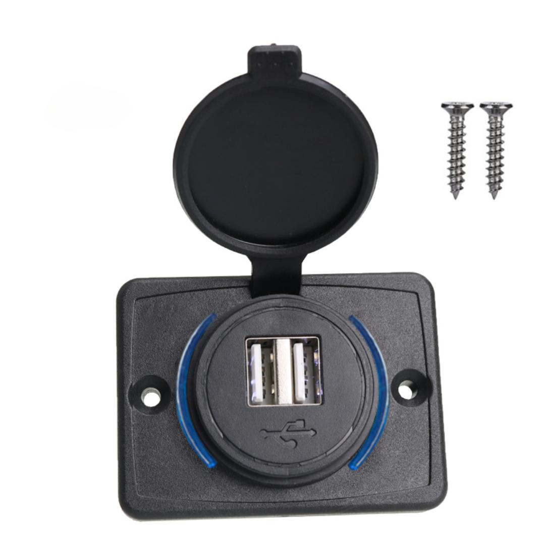 Профессиональное двойное быстрое зарядное устройство QC3.0 с панельным креплением, гнездо 12–24 В — быстрая зарядка 3.0 для автомобилей, грузовиков и морских судов со светодиодным индикатором Flip, 5V3.1A, 1PC синий
Профессиональное двойное быстрое зарядное устройство QC3.0 с панельным креплением, гнездо 12–24 В — быстрая зарядка 3.0 для автомобилей, грузовиков и морских судов со светодиодным индикатором Flip, 5V3.1A, 1PC синий