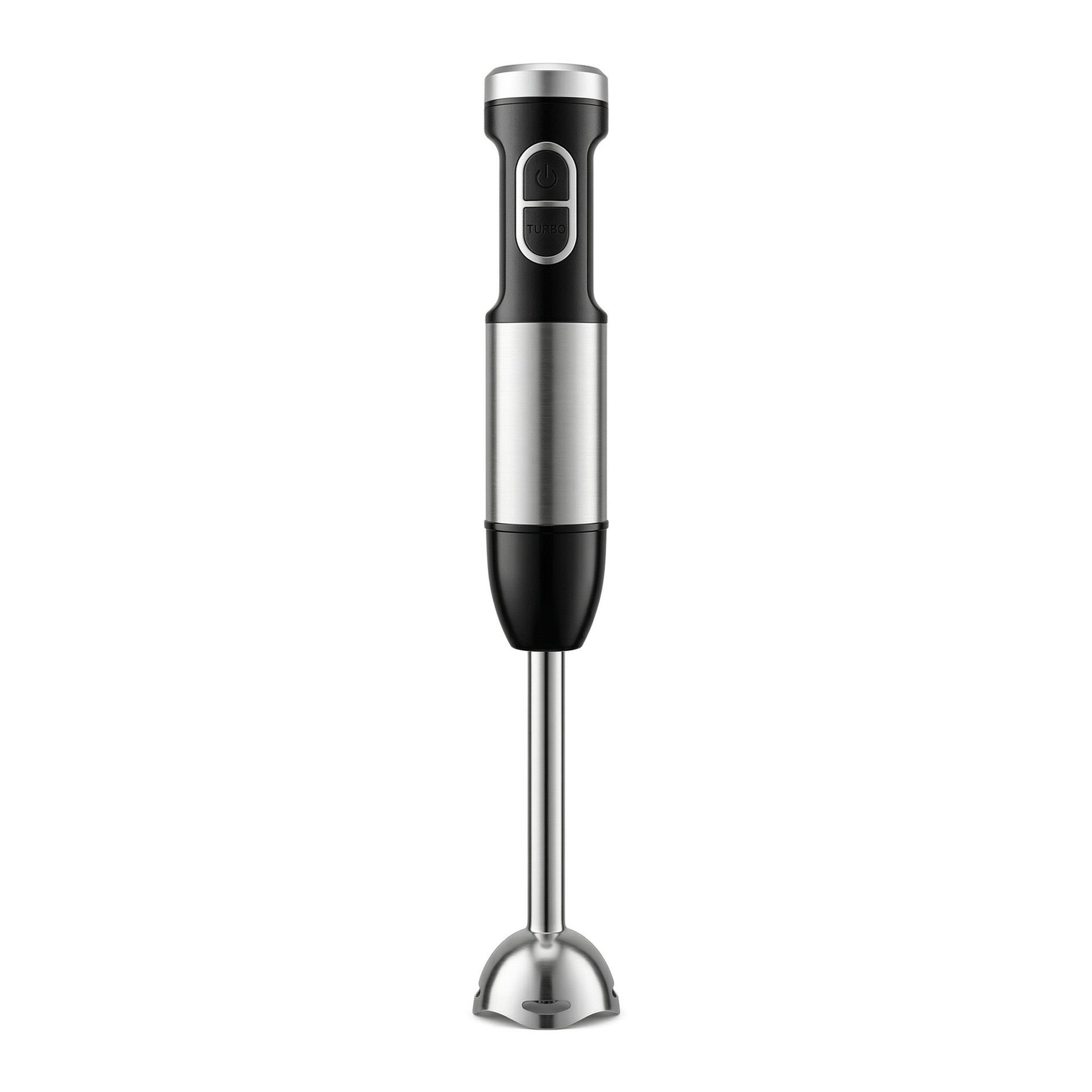 European Standard 5-in-1 Electric Handheld Mixer: Blender, Egg Beater, Milk Frother with 25 Speed Settings for Baby Food. EU Plug 220V
European Standard 5-in-1 Electric Handheld Mixer: Blender, Egg Beater, Milk Frother with 25 Speed Settings for Baby Food. EU Plug 220V