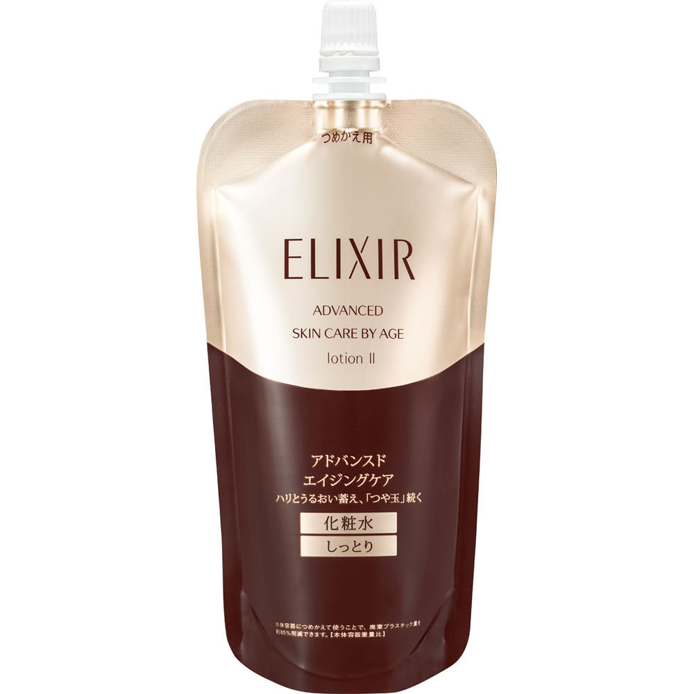 Shiseido Elixir Advanced ELIXIR Advanced Lotion T 2 (для пополнения) 150 мл New Elixir После очищения лица нанесите обильное количество средства на ватный диск. (
Shiseido Elixir Advanced ELIXIR Advanced Lotion T 2 (для пополнения) 150 мл New Elixir После очищения лица нанесите обильное количество средства на ватный диск. (