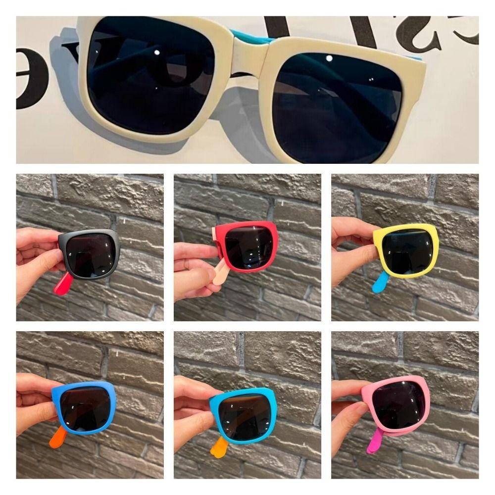Ultralight Kids Foldable Sunglasses Square Frame Outdoor Ultraviolet Shades Sun Glasses Children
Ultralight Kids Foldable Sunglasses Square Frame Outdoor Ultraviolet Shades Sun Glasses Children