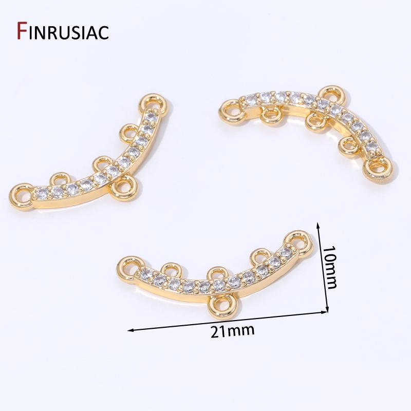 14K Gold Plated Brass Zircon Multi Strand Connector For Jewelry,Connector For Bracelets Making Findings,DIY Accessories 1 piece
14K Gold Plated Brass Zircon Multi Strand Connector For Jewelry,Connector For Bracelets Making Findings,DIY Accessories 1 piece