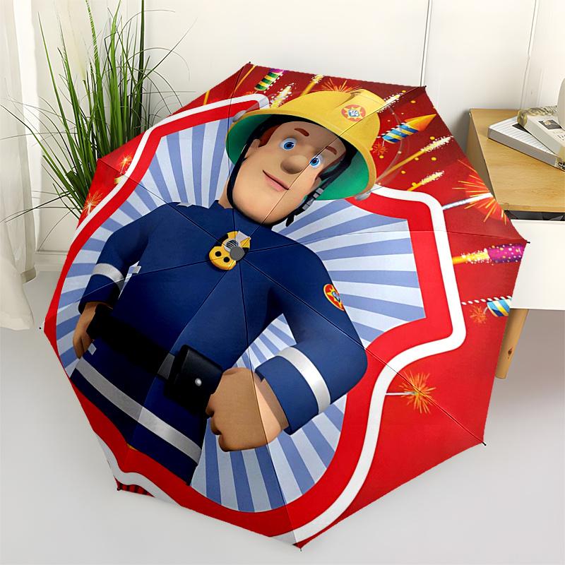 Fireman Fire trucks Themed Travel Umbrella-8 Ribs Automatic Opening and Closing, Portable Folding Design, Compact and Stylish Umbrella Suita
Fireman Fire trucks Themed Travel Umbrella-8 Ribs Automatic Opening and Closing, Portable Folding Design, Compact and Stylish Umbrella Suita