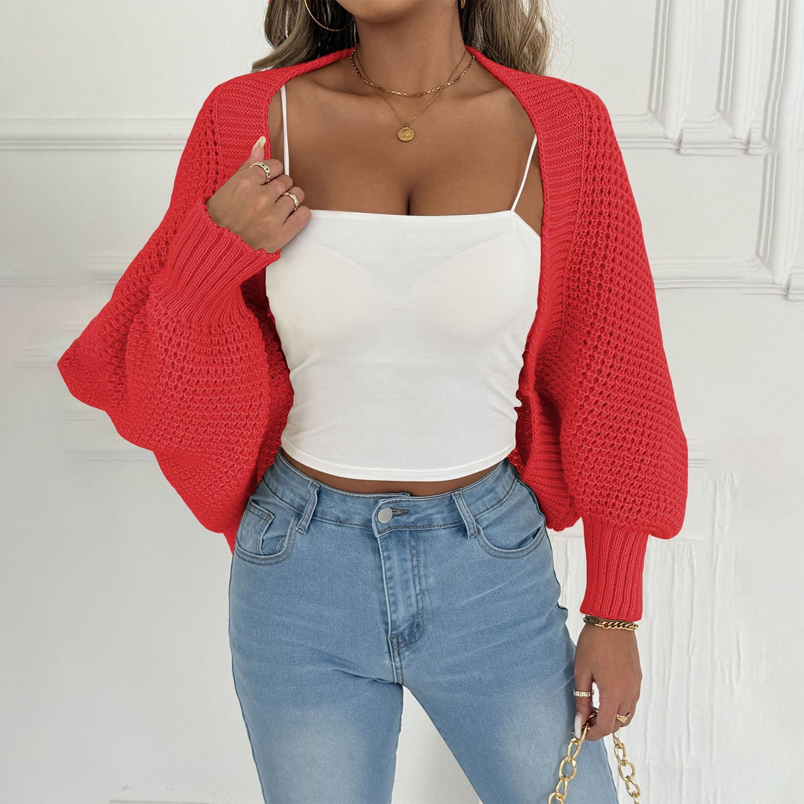 Women s Loose-fitting Casual Warm Shawl Irregular Sweater Coat One Size красный
Women s Loose-fitting Casual Warm Shawl Irregular Sweater Coat One Size красный