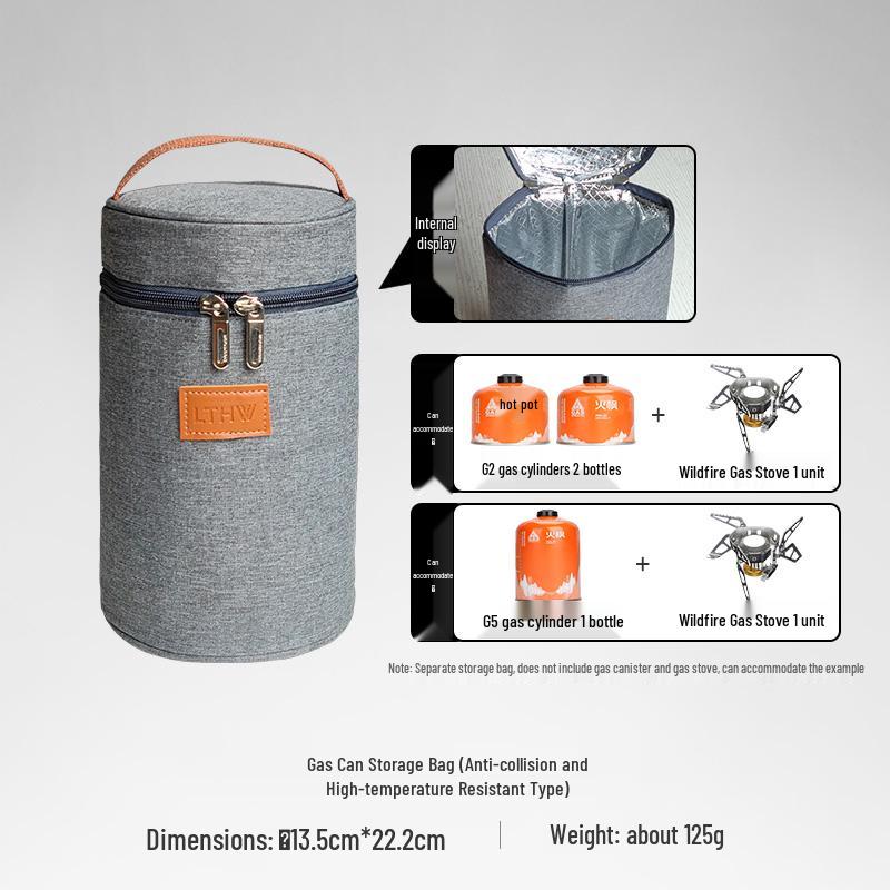 Thickened High-Temp Protective Outdoor Gas Can Storage Bag for Camping: Portable & Anti-Collision
Thickened High-Temp Protective Outdoor Gas Can Storage Bag for Camping: Portable & Anti-Collision