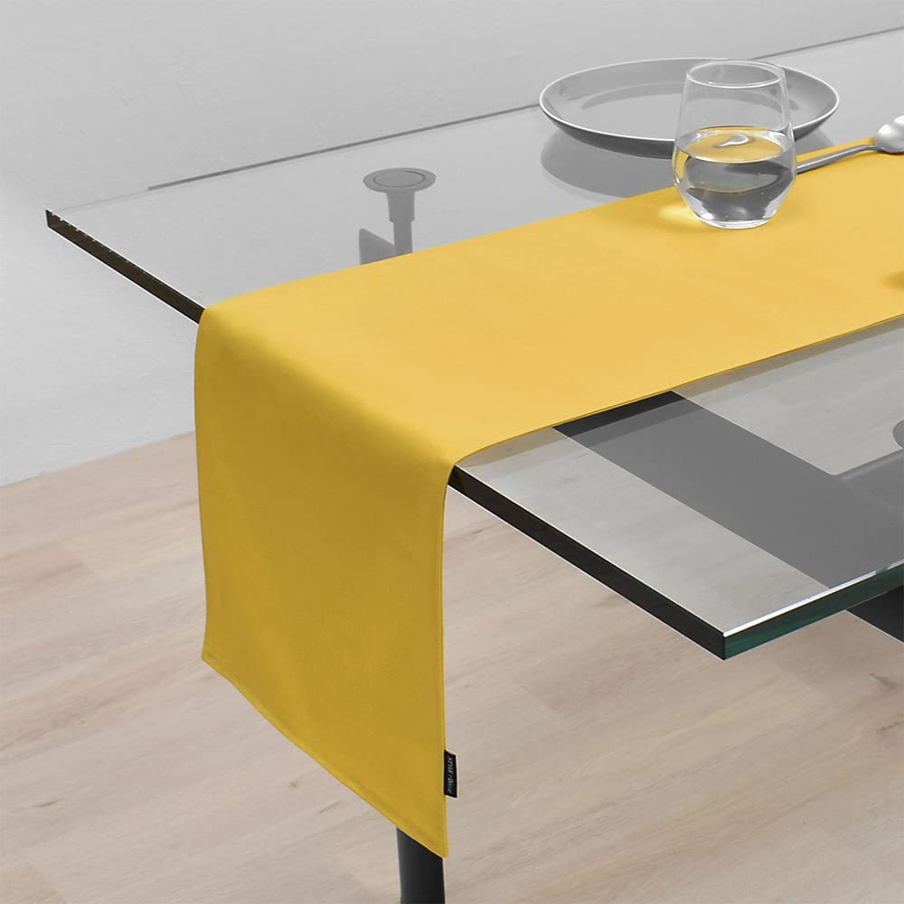 STYLE Decor Table Center x Cotton Reversible Type Plain Yellow W2603120 Runner/Table (30cm 180cm) 100% Oxford/Citron
STYLE Decor Table Center x Cotton Reversible Type Plain Yellow W2603120 Runner/Table (30cm 180cm) 100% Oxford/Citron
