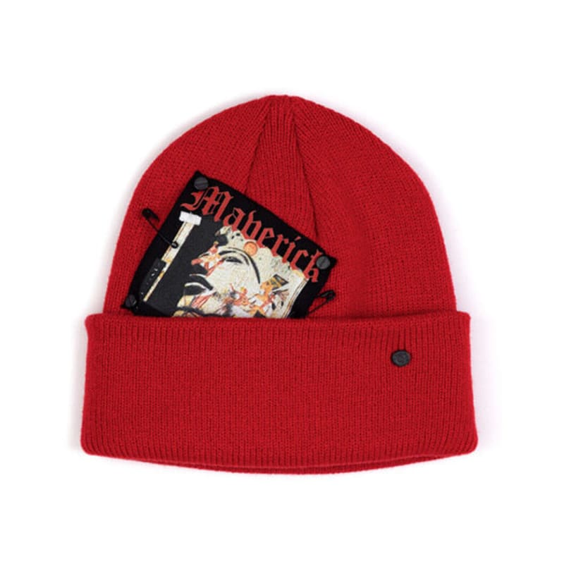 Шапка бини BLACKBLOND BBD Maverick с нашивкой (красный) FREE
Шапка бини BLACKBLOND BBD Maverick с нашивкой (красный) FREE