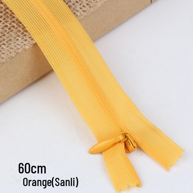 Невидима блискавка для прихованого одягу/подушки Sanli 40/60 см
Невидима блискавка для прихованого одягу/подушки Sanli 40/60 см