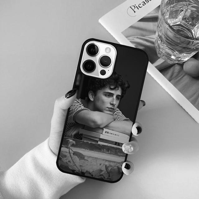 Timothee Chalamet Black phone Case Cover For iPhone 17 Air 16 15 14 Plus apple 16 11 12 13 Pro Max coque iPhone 13
Timothee Chalamet Black phone Case Cover For iPhone 17 Air 16 15 14 Plus apple 16 11 12 13 Pro Max coque iPhone 13