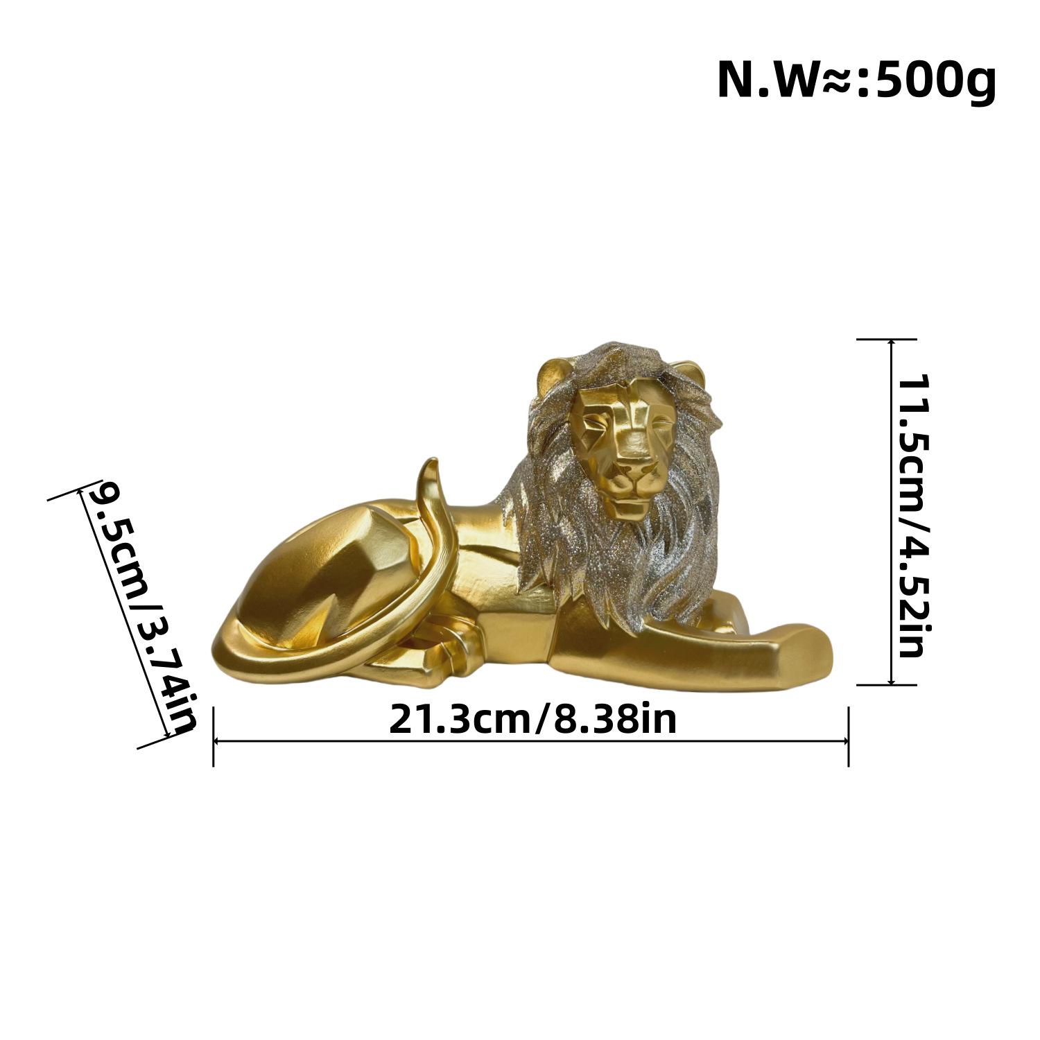 Latest Geometric Lion Ornaments Living Room Home Use Entrance Statue Resin Craft Wine Cabinet Desk Decoration Durable
Latest Geometric Lion Ornaments Living Room Home Use Entrance Statue Resin Craft Wine Cabinet Desk Decoration Durable
