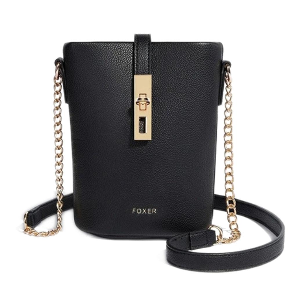 FOXER Brand Chic Mini Cellphone Bag Women s Shoulder Bag PU Leather Fashion Girl s Travel Small Crossbody Bag Purse
FOXER Brand Chic Mini Cellphone Bag Women s Shoulder Bag PU Leather Fashion Girl s Travel Small Crossbody Bag Purse