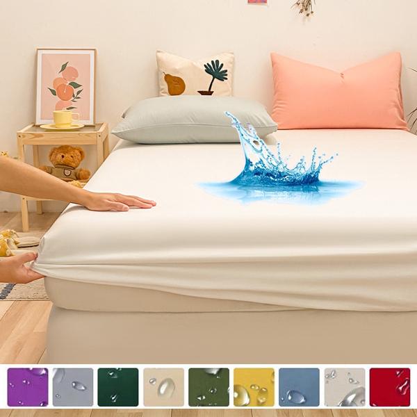 New Deep Pocket Bed Fitted Sheet with Elastic Band 100% Waterproof Bedding Portector Mattress Topper Cover 75cmX200cmX30cm Mattress тёмно-синий
New Deep Pocket Bed Fitted Sheet with Elastic Band 100% Waterproof Bedding Portector Mattress Topper Cover 75cmX200cmX30cm Mattress тёмно-синий