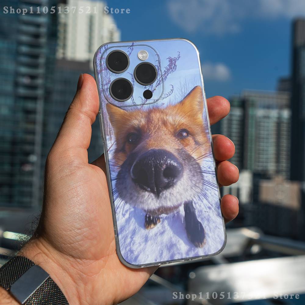 Cute Fox Animal Phone Case For iPhone 17,16,15,14,13,12,11 Pro,Max,Plus,X,XS,XR,SE4,E Mini Transparent Soft Cover iPhone11PROMAX
Cute Fox Animal Phone Case For iPhone 17,16,15,14,13,12,11 Pro,Max,Plus,X,XS,XR,SE4,E Mini Transparent Soft Cover iPhone11PROMAX