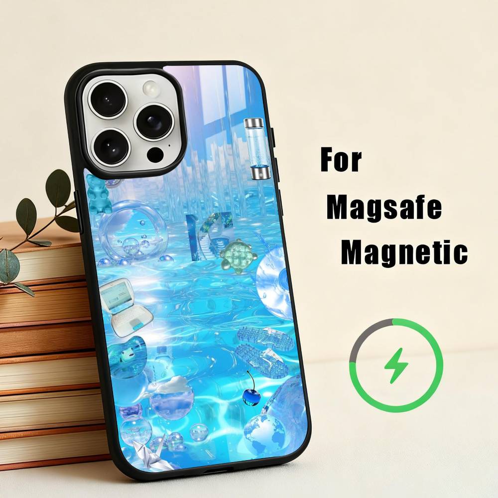F-Frutiger Aero Aqua N-Nostalgia Чехол для телефона для iPhone17,16,15,14,13,12,11 Plus, Для чехла с магнитной беспроводной зарядкой iPhone12
F-Frutiger Aero Aqua N-Nostalgia Чехол для телефона для iPhone17,16,15,14,13,12,11 Plus, Для чехла с магнитной беспроводной зарядкой iPhone12
