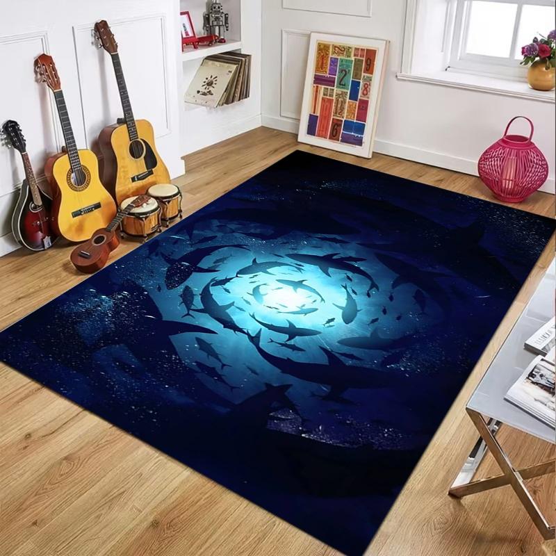 3D Ocean Marine Life Area Rug Carpet Mat Collection Non-Slip Stain Easy Clean Large Size for Living Room Bedroom Ocean Decor 40X60cm
3D Ocean Marine Life Area Rug Carpet Mat Collection Non-Slip Stain Easy Clean Large Size for Living Room Bedroom Ocean Decor 40X60cm