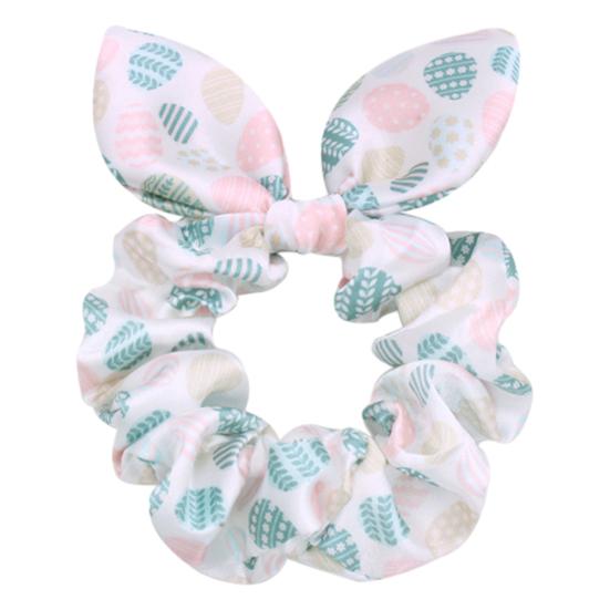 5Pcs Women Hair Tie Three-Dimensional Rabbit Ear Bow Shape Easter Egg Print Hair Rope Bun Ponytail Holder Hair Accessory H
5Pcs Women Hair Tie Three-Dimensional Rabbit Ear Bow Shape Easter Egg Print Hair Rope Bun Ponytail Holder Hair Accessory H