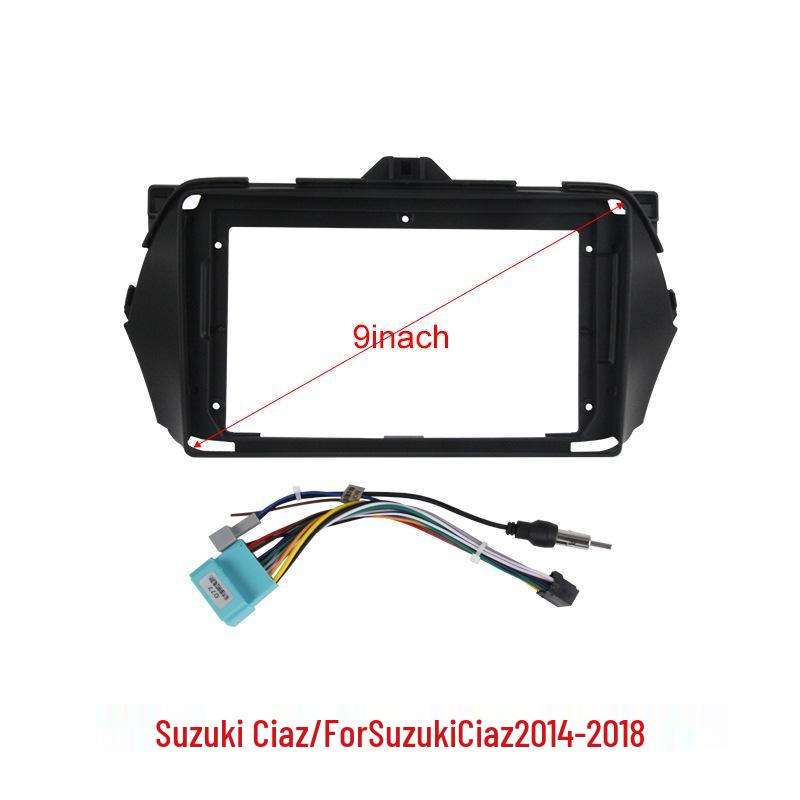 Многофункциональный Android-навигатор с переменной проводкой рамы для Suzuki Alivio 2014-18 29.6*18.5 cm
Многофункциональный Android-навигатор с переменной проводкой рамы для Suzuki Alivio 2014-18 29.6*18.5 cm