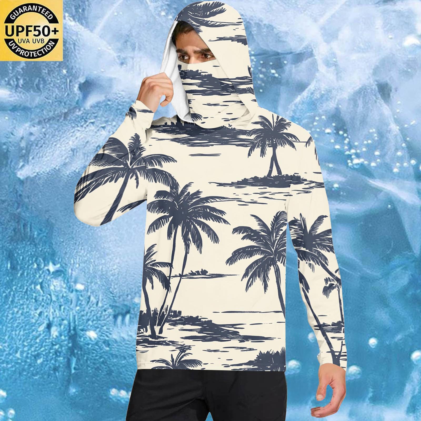 Men s Casual Hooded Long Sleeve Sunscreen Top S
Men s Casual Hooded Long Sleeve Sunscreen Top S