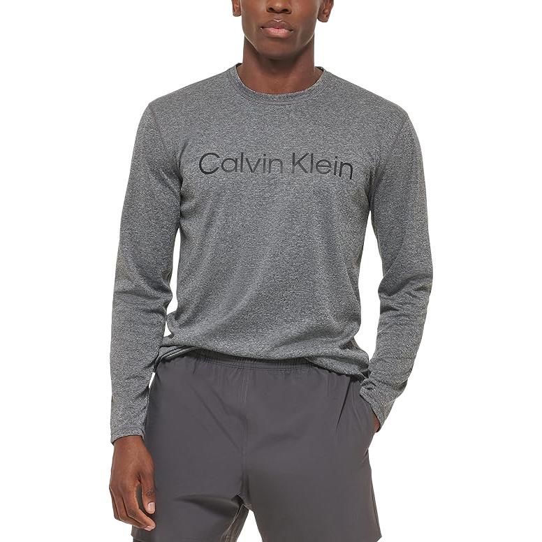 Calvin Klein Minimalist Comfortable Versatile Casual Lightweight Quick-Dry Long Sleeve T-Shirt Men Tops Gray CB2HJ202-GHR L
Calvin Klein Minimalist Comfortable Versatile Casual Lightweight Quick-Dry Long Sleeve T-Shirt Men Tops Gray CB2HJ202-GHR L