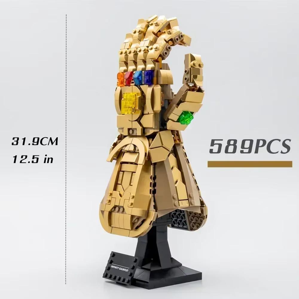 New MOC yellow gloves home decor model building block children s boy holiday gift; NO BOX
New MOC yellow gloves home decor model building block children s boy holiday gift; NO BOX