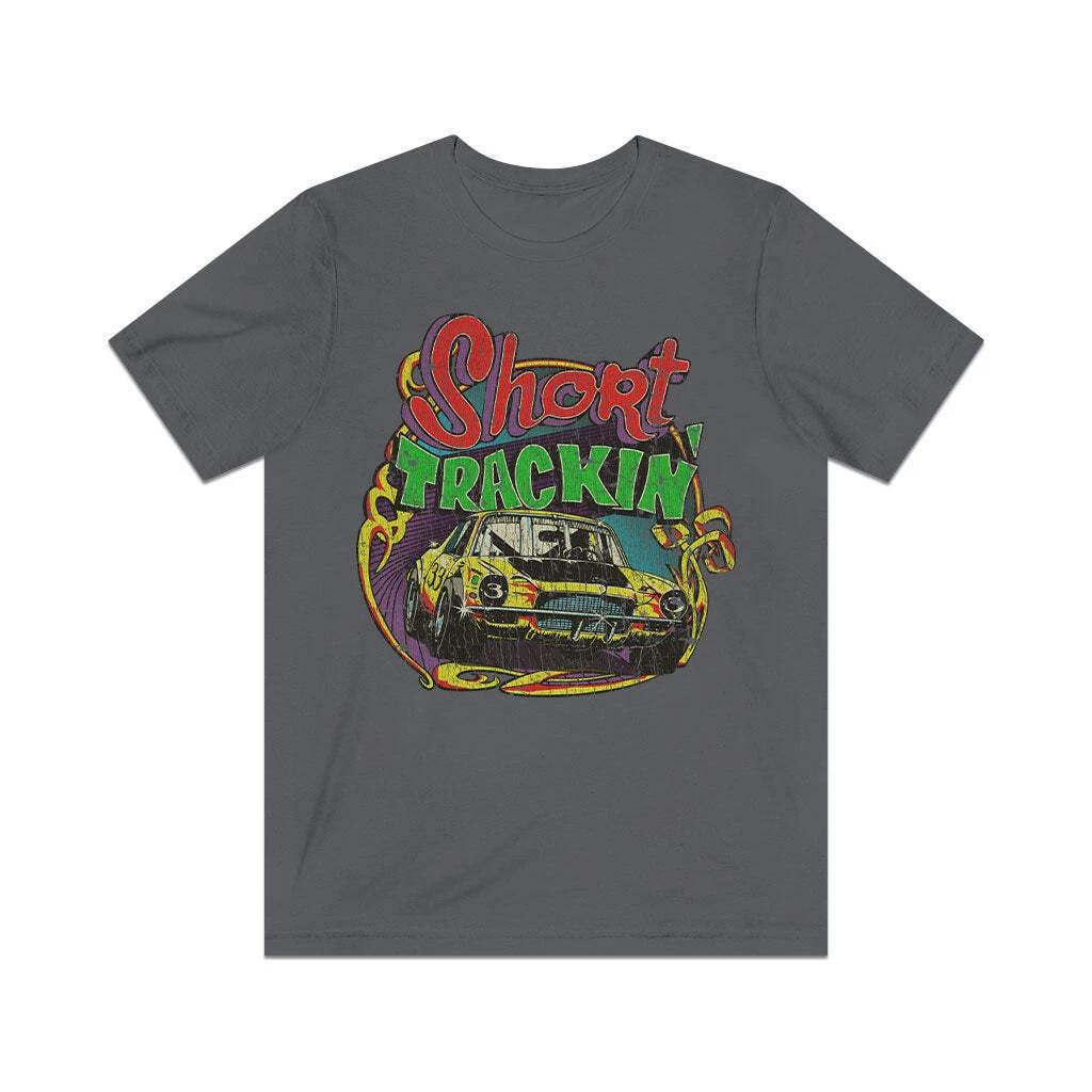 Short Trackin 1976 Vintage Men s T shirt 4XL
Short Trackin 1976 Vintage Men s T shirt 4XL