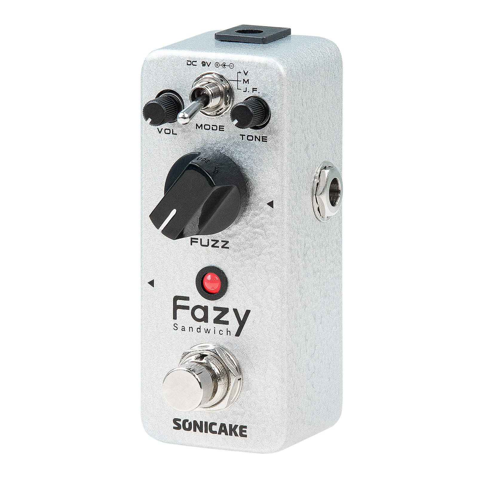SONICAKE Fuzz Guitar Mini Fuzzy Effect Pedal for Electric Guitar and 3 Classic Muff True Bypass Fuzzy Sandwich Pedal, Bass, Sounds, -
SONICAKE Fuzz Guitar Mini Fuzzy Effect Pedal for Electric Guitar and 3 Classic Muff True Bypass Fuzzy Sandwich Pedal, Bass, Sounds, -