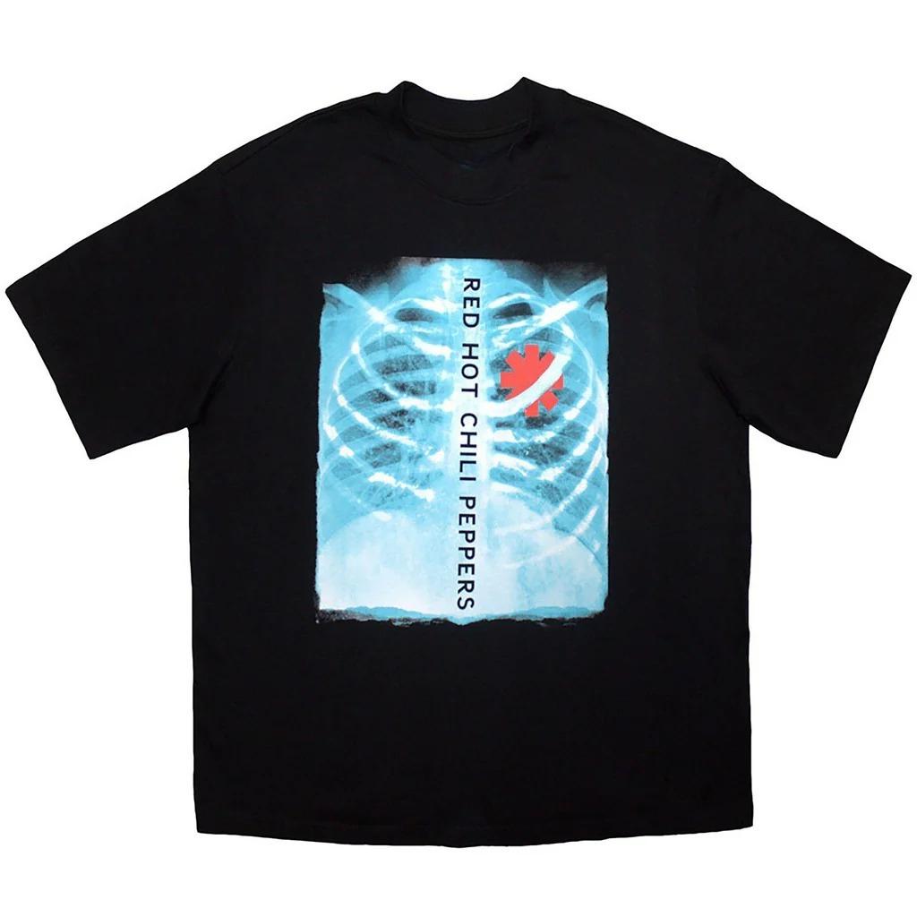 Red Hot Chili Peppers X-Ray Oversized Boxy Tee Vintage T-shirt High-end Luxury Is for Both Men and Women Top Y2k 2026 Summer 4XL
Red Hot Chili Peppers X-Ray Oversized Boxy Tee Vintage T-shirt High-end Luxury Is for Both Men and Women Top Y2k 2026 Summer 4XL