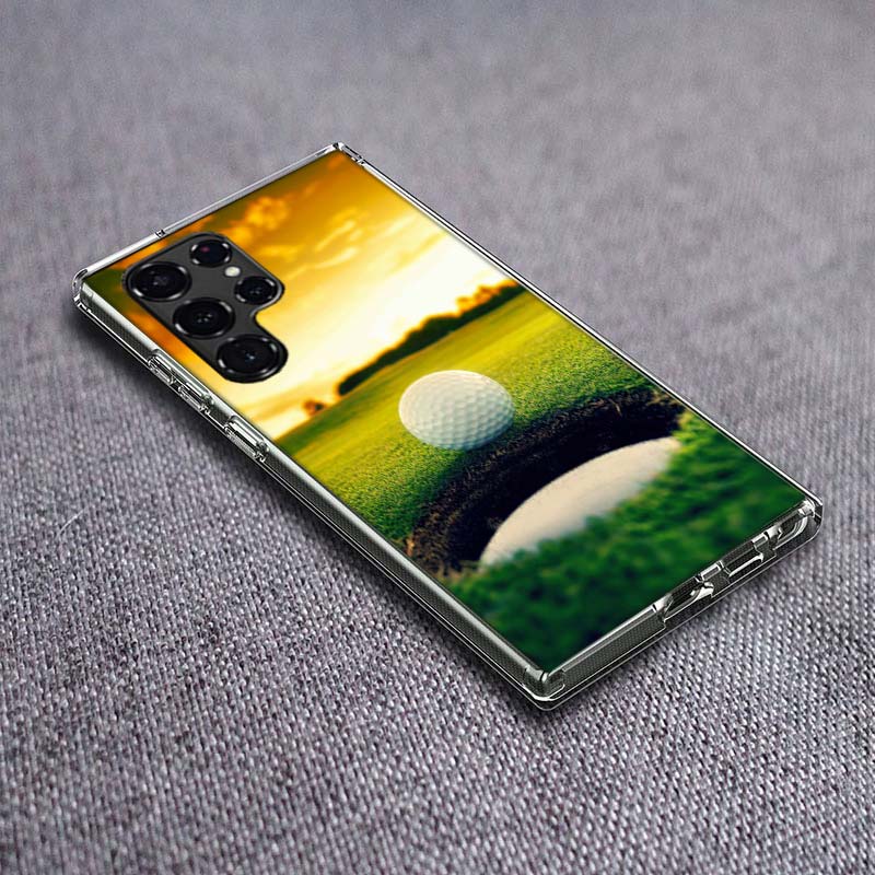 Modern Golf Clear Phone Case for Samsung Galaxy S24 S23 S21 Plus S20 FE S22 S26 Ultra S25 Edge TPU Capa Cases Cover Shell Shockp Samsung S25 Edge
Modern Golf Clear Phone Case for Samsung Galaxy S24 S23 S21 Plus S20 FE S22 S26 Ultra S25 Edge TPU Capa Cases Cover Shell Shockp Samsung S25 Edge