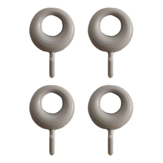 4PCS Hooks Adhesive No Drill Hooks Strong Stickiness Hanging Organizer for Bathroom Kitchen Towel сірий
4PCS Hooks Adhesive No Drill Hooks Strong Stickiness Hanging Organizer for Bathroom Kitchen Towel сірий