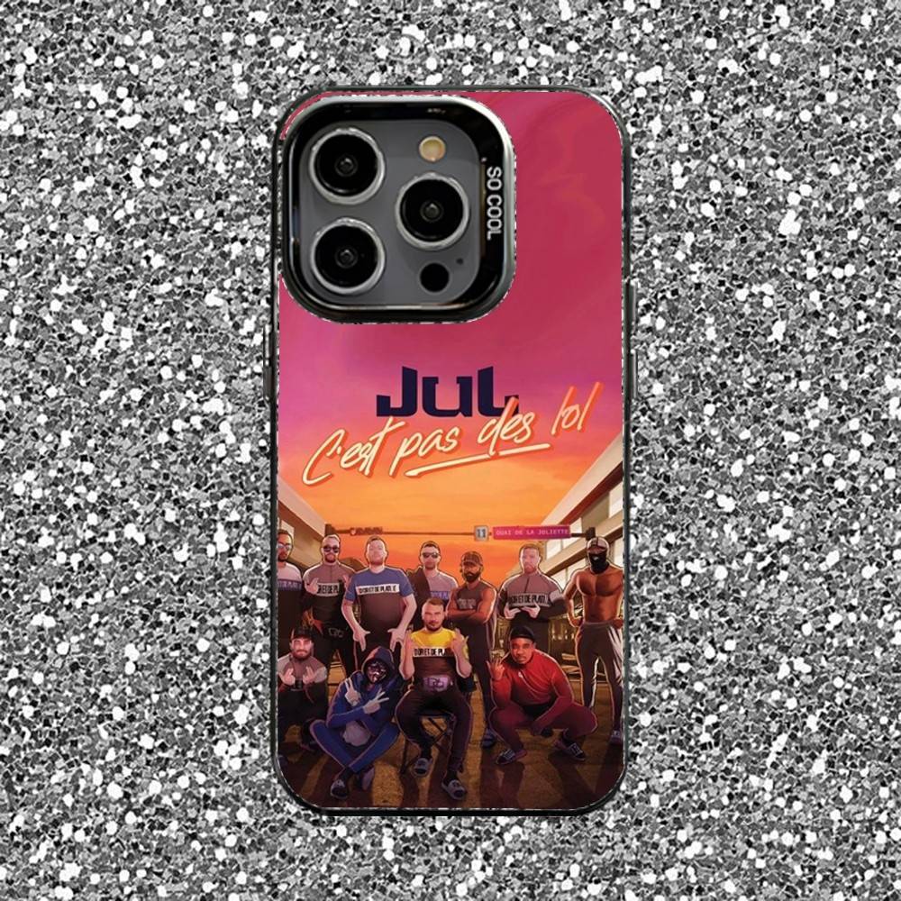 Jul French Rapper Phone Case For iPhone 16,15,14,13,12,11,Pro,XS,Max,Plus,Mini,SE Black Candy Matte Shockproof Cover iPhone13PRO
Jul French Rapper Phone Case For iPhone 16,15,14,13,12,11,Pro,XS,Max,Plus,Mini,SE Black Candy Matte Shockproof Cover iPhone13PRO