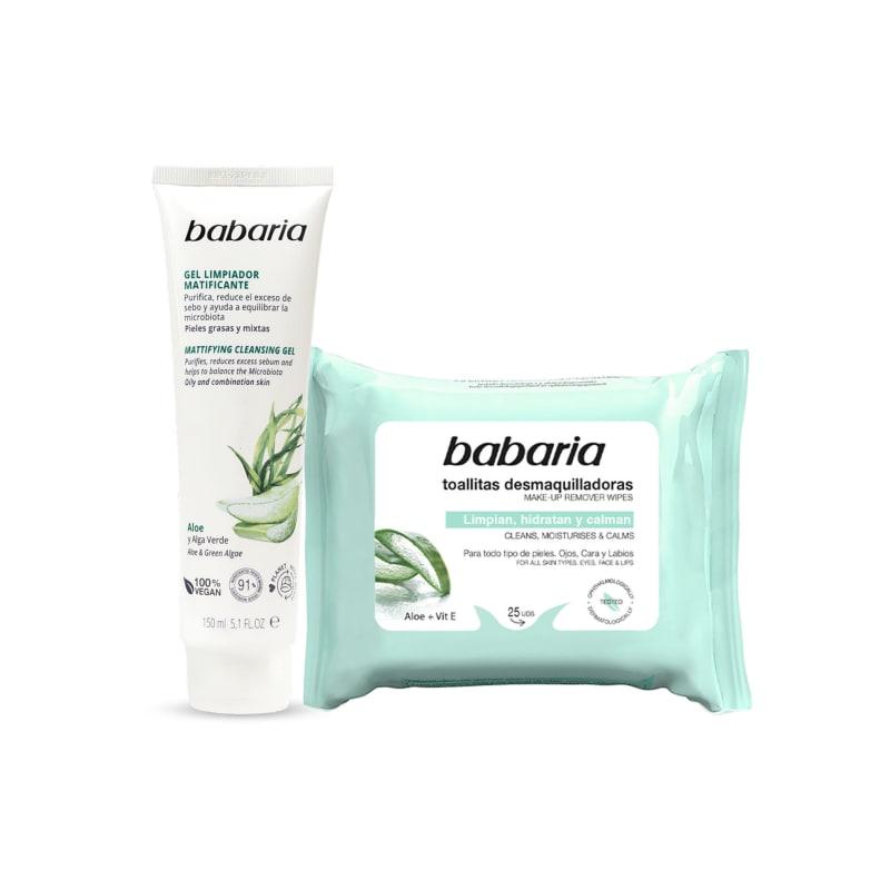 Aloe Cleansing Foam 150ml + Cleansing Tissue 25 Sheets (2-pack)
Aloe Cleansing Foam 150ml + Cleansing Tissue 25 Sheets (2-pack)