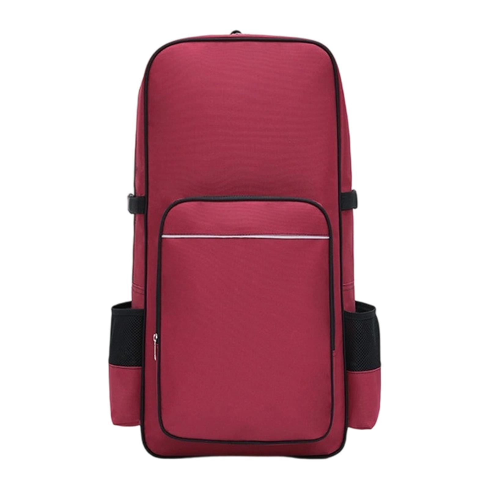 Chinese Hulusi Bag Gourd Flute Carrying Bag Large Capacity Versatile Zipper Closure Hulusi Backpack for Musician Travel червоний
Chinese Hulusi Bag Gourd Flute Carrying Bag Large Capacity Versatile Zipper Closure Hulusi Backpack for Musician Travel червоний