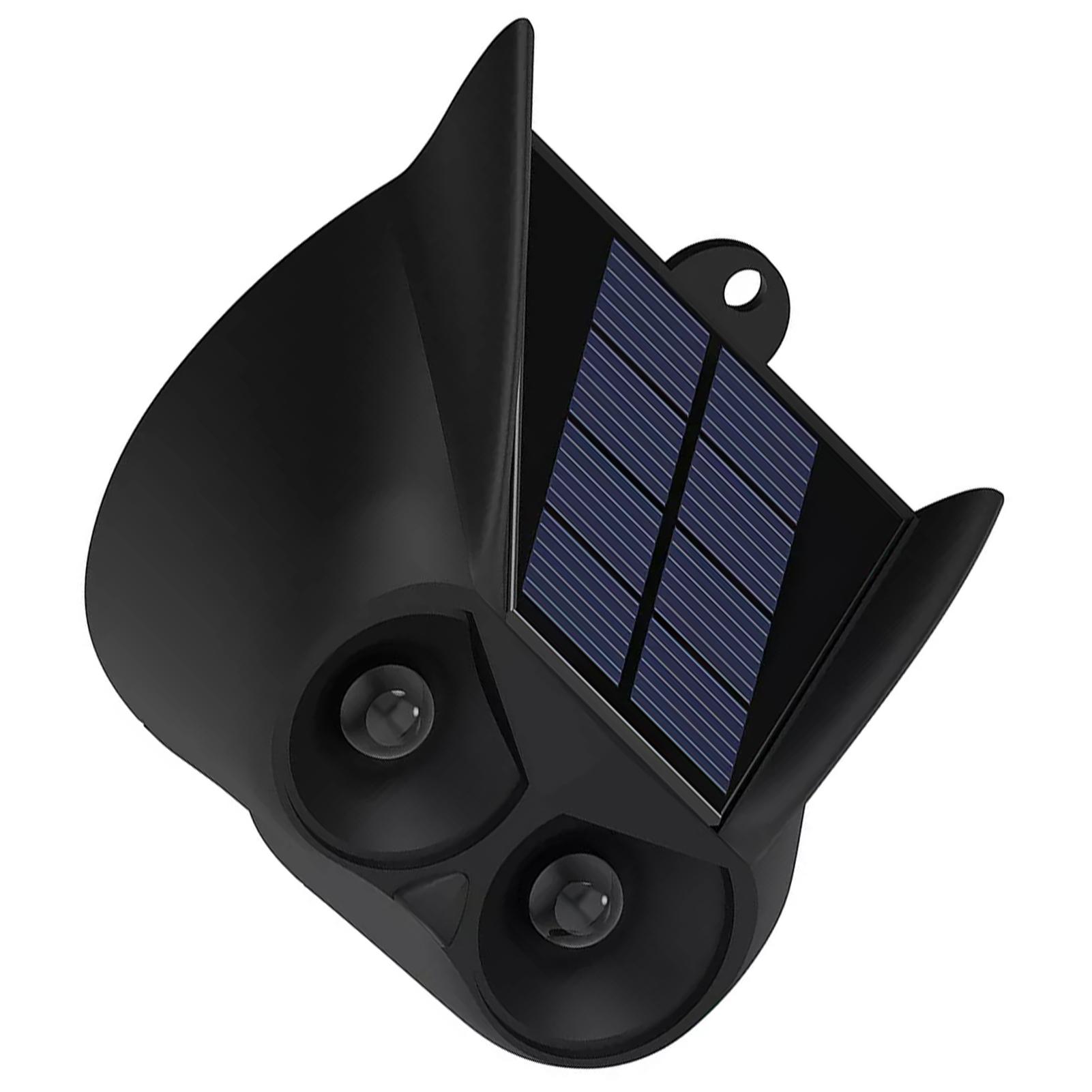 2025 Новое солнечное устройство для отпугивания животных IP55 Водонепроницаемое отпугиватель диких кабанов и кроликов Ночное средство отпугивания оленей для лис, енотов, койотов чёрный
2025 Новое солнечное устройство для отпугивания животных IP55 Водонепроницаемое отпугиватель диких кабанов и кроликов Ночное средство отпугивания оленей для лис, енотов, койотов чёрный