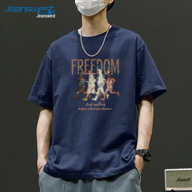 Jeanswest Men s Run Freely Graphic Cotton T-Shirt M
Jeanswest Men s Run Freely Graphic Cotton T-Shirt M