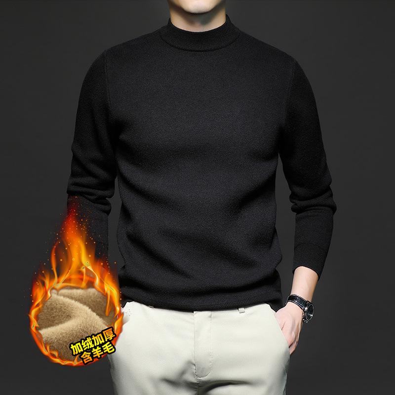 2025 Men s Autumn/Winter Wool-Blend Plush Knit Sweater M
2025 Men s Autumn/Winter Wool-Blend Plush Knit Sweater M