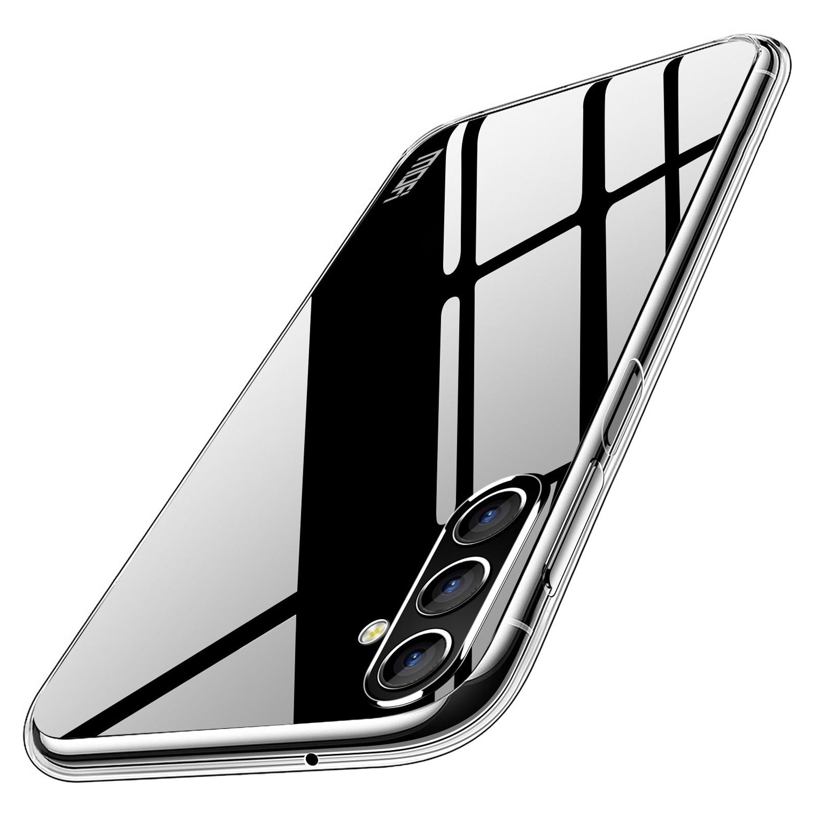 MOFI For Samsung Galaxy S23 Soft TPU High Transparency Phone Case Drop-Resistant Lightweight Cell Phone Protective Cover A
MOFI For Samsung Galaxy S23 Soft TPU High Transparency Phone Case Drop-Resistant Lightweight Cell Phone Protective Cover A