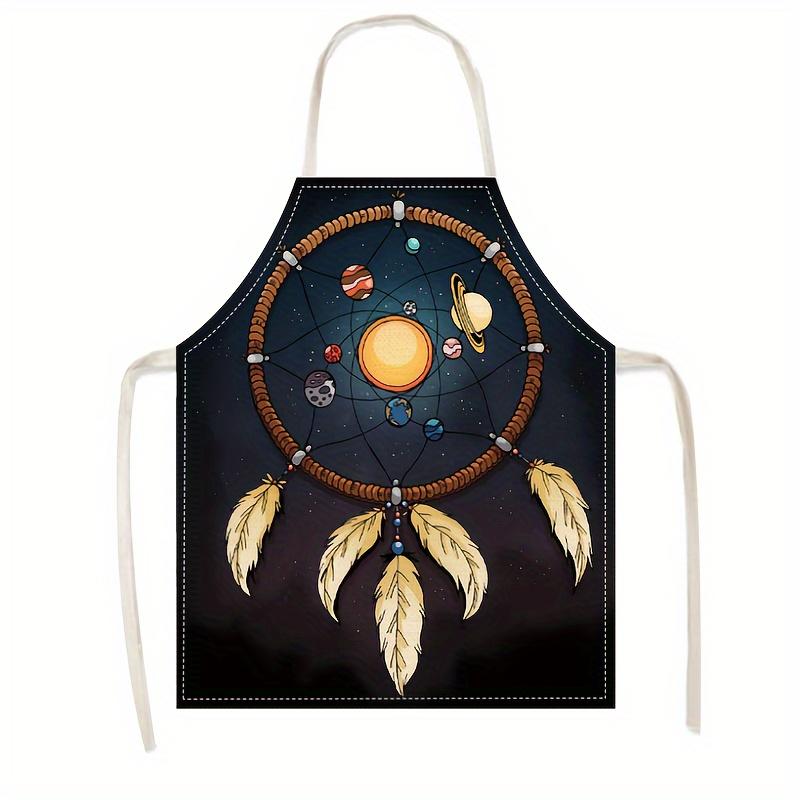 1pc Creative Fashion Dream Catcher Print Apron Home Baking Wear-Resistant Work Apron Household Cleaning Work Waist Apron 38X47cm(15X19in)
1pc Creative Fashion Dream Catcher Print Apron Home Baking Wear-Resistant Work Apron Household Cleaning Work Waist Apron 38X47cm(15X19in)