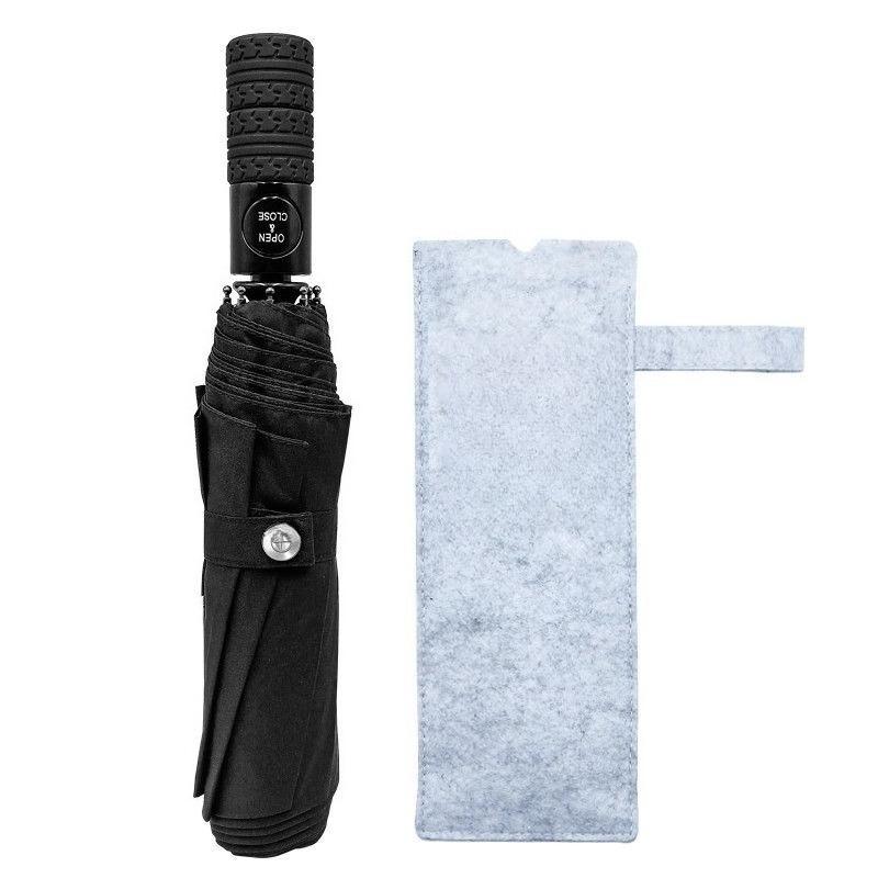 For BMW Tire Short Handle Umbrella Fully Automatic Sun Protection Anti-ultraviolet Business Advertising Car-mounted Umbrella
For BMW Tire Short Handle Umbrella Fully Automatic Sun Protection Anti-ultraviolet Business Advertising Car-mounted Umbrella