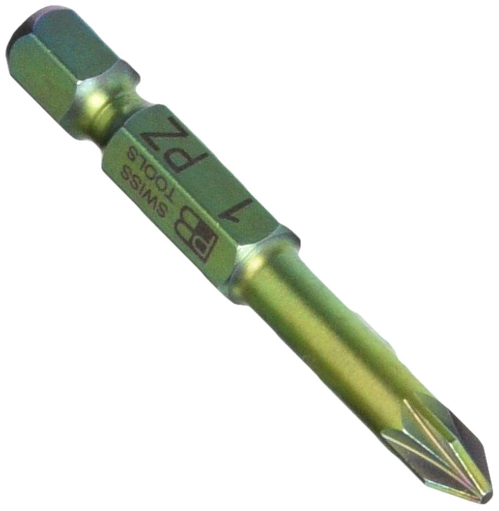 PB SWISS TOOLS Stepped Pozidriv Bit E6-192-1 (PZ)
PB SWISS TOOLS Stepped Pozidriv Bit E6-192-1 (PZ)